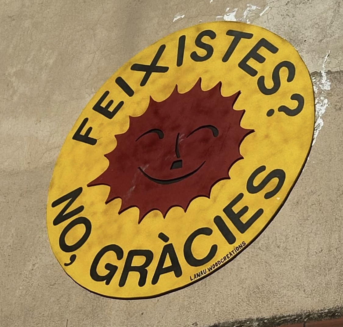 ATAQUE A LA LIBERTAD DE IDEOLOGÍA A UN CARGO POLÍTICO EN SANT CUGAT